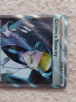 Colress's Tenacity 87/64 Shrouded Fable Pokemon Card NM Pack Fresh - Image 3