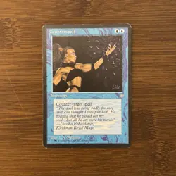 Counterspell LP/MP Ice Age 1995 Magic the Gathering Card MTG TCG - Image 1