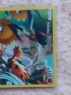 Galarian Zapdos SWSH285 Promo Pokemon Card NM Pack Fresh - Image 3
