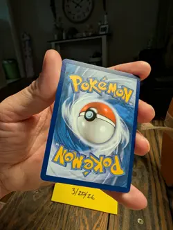 Pokemon Bellossom Holo Rare Neo Genesis 3/111 Stage 2 70 HP Unlimited Card - Image 2