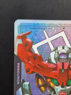 Gundam Card Game TCG GD02 R-015 C+ Gquuuuuux Bandai Resource Card English - Image 2