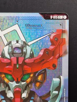 Gundam Card Game TCG GD02 R-015 C+ Gquuuuuux Bandai Resource Card English - Image 3