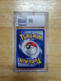 Pokemon CGC 9 MINT 2001 Politoed 1st Edition Neo Discovery Holo Card - Image 2