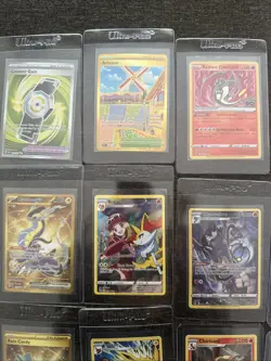 LOT OF 17 POKEMON Radiant Charizard Jolteon Trainer Miraidon HOLO TCG Cards - Image 2