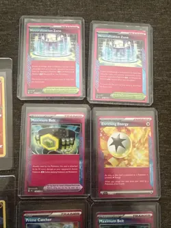 LOT OF 17 POKEMON Radiant Charizard Jolteon Trainer Miraidon HOLO TCG Cards - Image 5