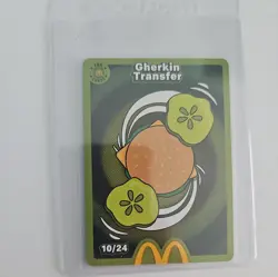 Gherkin Transfer 10/24 - McDonald’s Cards 2026 - Unredeemed Code - Image 1