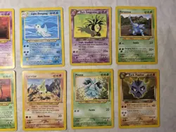 Pokemon Card Neo Destiny Set TCG Vintage 12 Card Lot WOTC Trading Cards - Image 3