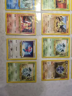 Pokemon Card Neo Destiny Set TCG Vintage 12 Card Lot WOTC Trading Cards - Image 4