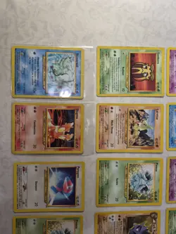 Pokemon Card Neo Destiny Set TCG Vintage 12 Card Lot WOTC Trading Cards - Image 5