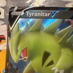 Tyranitar V 097/163 Battle Styles NM Ultra Rare Pokemon Card - Image 2