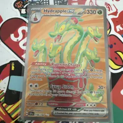 Pokemon TCG Hydrapple EX Stellar Crown Holo Ultra Rare Card 156/142 M/NM 🔥🔥 - Image 1