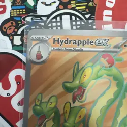 Pokemon TCG Hydrapple EX Stellar Crown Holo Ultra Rare Card 156/142 M/NM 🔥🔥 - Image 2