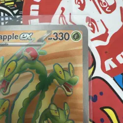 Pokemon TCG Hydrapple EX Stellar Crown Holo Ultra Rare Card 156/142 M/NM 🔥🔥 - Image 3