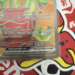 Pokemon TCG Hydrapple EX Stellar Crown Holo Ultra Rare Card 156/142 M/NM 🔥🔥 - Image 4
