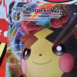 Morpeko Vmax 2021 Fates Full Art Ultra Rare Holo Pokemon Card 038/072 M/NM🔥🔥 - Image 4