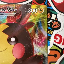 Morpeko Vmax 2021 Fates Full Art Ultra Rare Holo Pokemon Card 038/072 M/NM🔥🔥 - Image 5