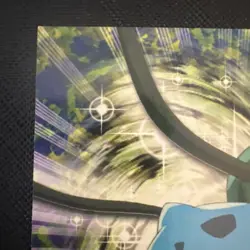 Topps TV Animation #01 Bulbasaur - Blue Logo - Pokemon Card - Series 1 - NM - Image 2