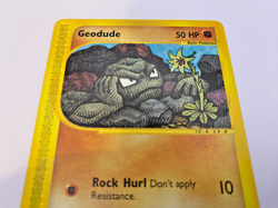 Pokemon Card - Non-Holo Geodude 110/165 Expedition *EX* e-Card Common - Image 3