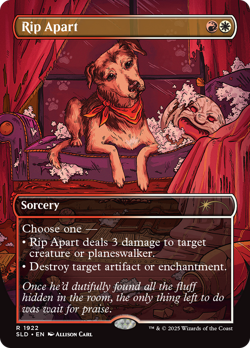 Rip Apart (Secret Lair 1922) FOIL PROMO NM White Red Rare MAGIC CARD ABUGames - Image 1