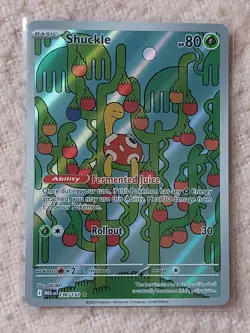 Shuckle 136/132 Mega Evolution Pokemon Card NM Pack Fresh - Image 1