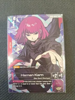 haman karn (R+) gundam card game - Image 1