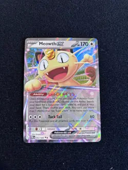 Meowth Ex 062/088 - Perfect Order Pokemon Card - Image 1