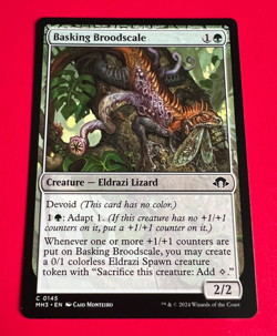 MTG - Basking Broodscale - Modern Horizons 3 - Image 1