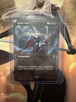 Grave Pact (Anime Borderless) - Wilds of Eldraine: Enchanting Tales - Image 1