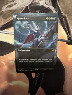 Grave Pact (Anime Borderless) - Wilds of Eldraine: Enchanting Tales - Image 2