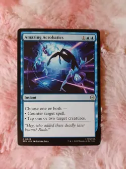 Magic Amazing Acrobatics 0025 MTG Counterspell Modal Marvel's Spider-Man - Image 1