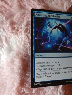 Magic Amazing Acrobatics 0025 MTG Counterspell Modal Marvel's Spider-Man - Image 2