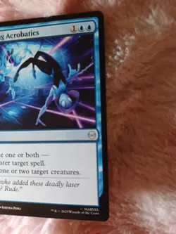 Magic Amazing Acrobatics 0025 MTG Counterspell Modal Marvel's Spider-Man - Image 3