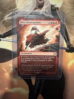 Fiery Emancipation - Wilds of Eldraine: Enchanting Tales - Image 1