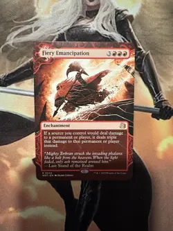 Fiery Emancipation - Wilds of Eldraine: Enchanting Tales - Image 2