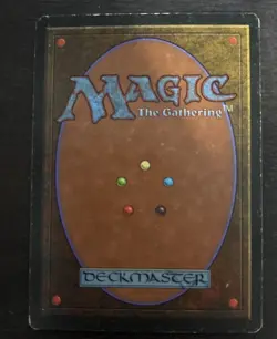 4x MTG Magic: The Gathering Badlands Revised Dual Land - LP - Image 1