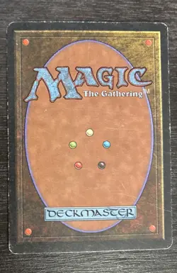 4x MTG Magic: The Gathering Badlands Revised Dual Land - LP - Image 2