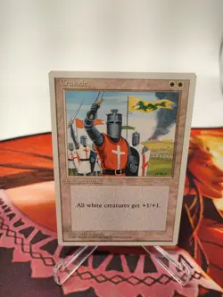 MTG Crusade 4th Edition Banned SP+ - Image 1