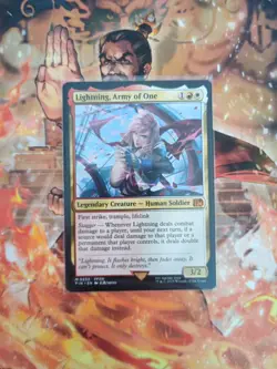 Lightning, Army of One - Final Fantasy MTG Magic Mythic FFXIII 0233 - Image 1