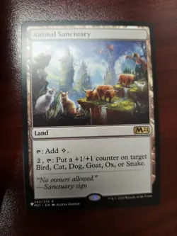 Animal Sanctuary The List Reprints Regular - Image 1