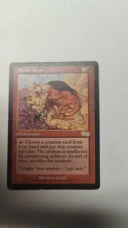 Sneak Attack Urza's Saga Regular - Image 1