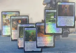 MTG Fallout FOIL Bobblehead Set: SPECIAL - All (7) Seven (FOIL) Bobbleheads! - Image 2