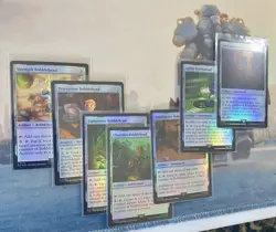 MTG Fallout FOIL Bobblehead Set: SPECIAL - All (7) Seven (FOIL) Bobbleheads! - Image 3