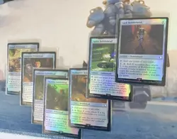 MTG Fallout FOIL Bobblehead Set: SPECIAL - All (7) Seven (FOIL) Bobbleheads! - Image 4