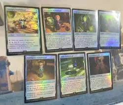 MTG Fallout FOIL Bobblehead Set: SPECIAL - All (7) Seven (FOIL) Bobbleheads! - Image 5