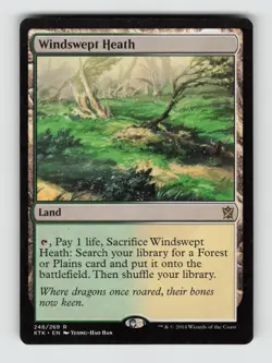 Windswept Heath*Non-Foil* Khans of Tarkir 248 MP - Image 1