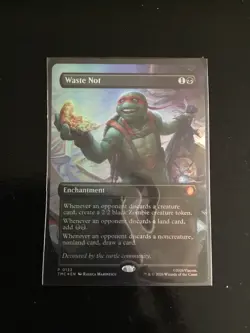 Waste Not: Teenage Mutant Ninja Turtles Free Shipping - Image 1