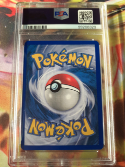 2000 Pokemon Base Set 2 Squirtle #93 Common PSA 9 Mint - Image 2