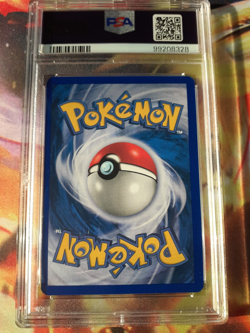 2000 Pokemon Base Set 2 Squirtle #93 Common PSA 9 Mint - Image 4