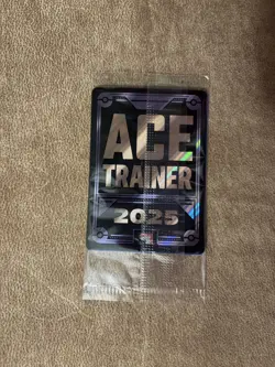 Pokemon TCG Celebratory Fanfare MEP 028 ACE Trainer Card Promo 2025 - Image 2