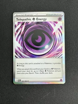Pokemon Telepathic Psychic Energy 088/088 Perfect Order 2026 Holo Rare NM - Image 1